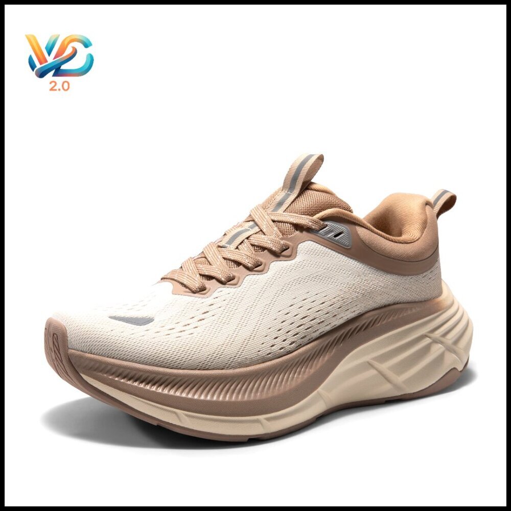 Women's Walking Shoes Cushion Comfortable Athletic Sneakers Non-Slip Gym